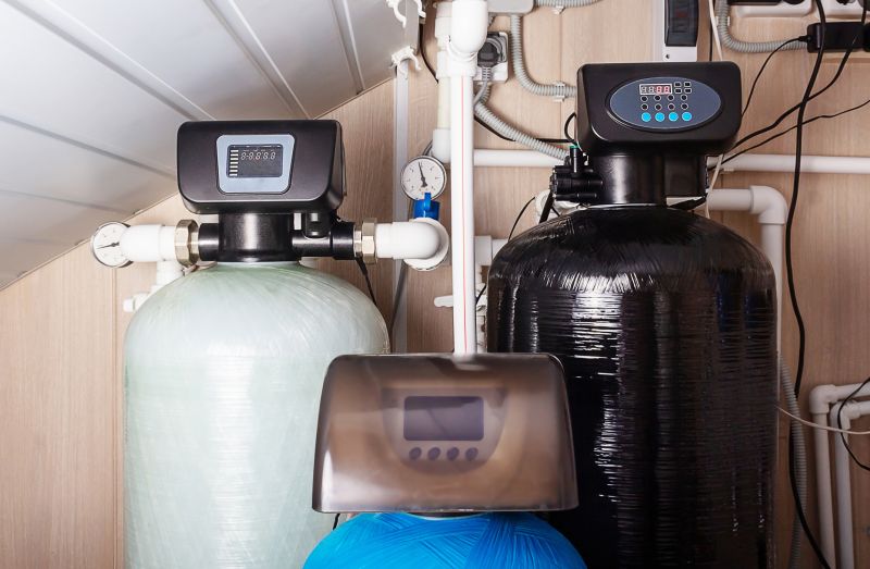 Traditional Water Softener Units