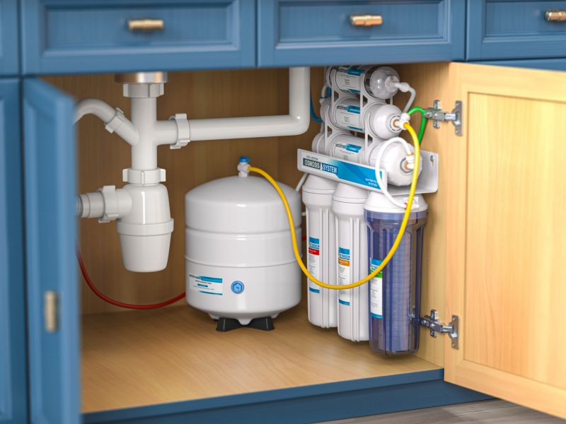 Under-Sink Water Softener Systems